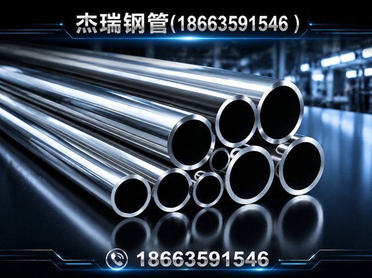莘县精密光亮管展示图